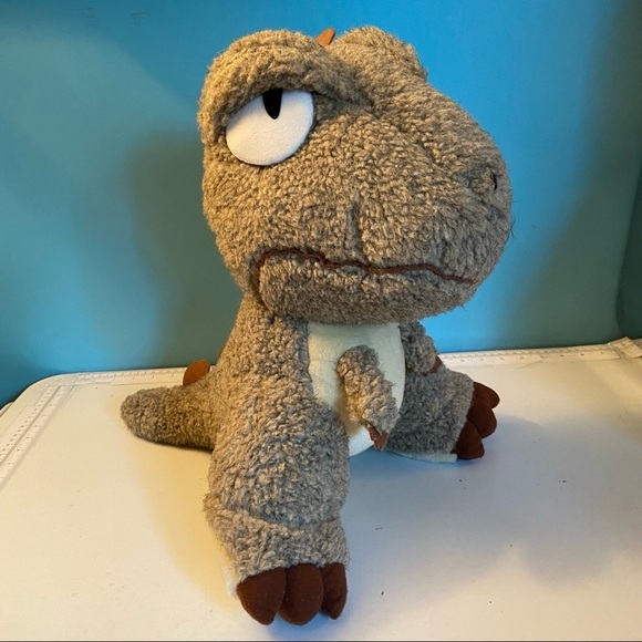 Vintage  Goobee stuffed t-Rex toy‎ - Picture 1 of 10